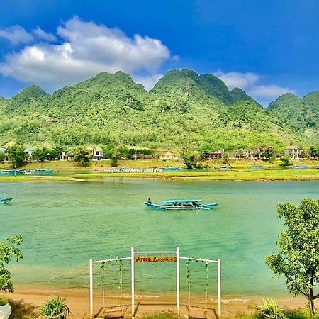 Areca Bungalow Phong Nha Exteriör bild