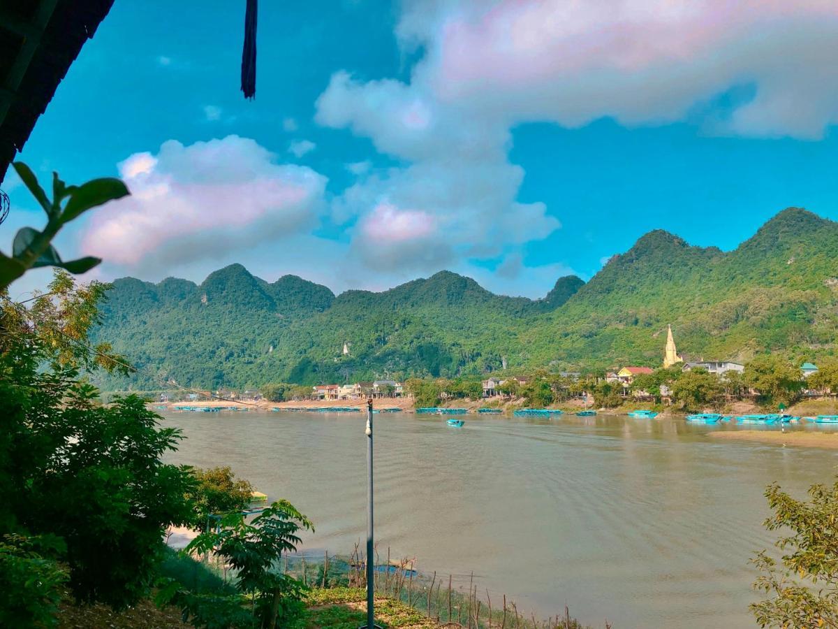 Areca Bungalow Phong Nha Exteriör bild