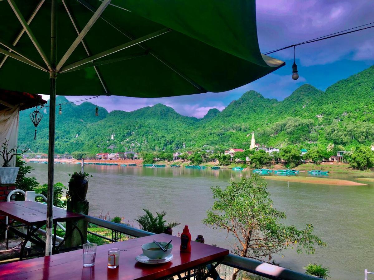 Areca Bungalow Phong Nha Exteriör bild