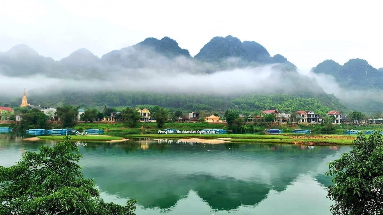 Areca Bungalow Phong Nha Exteriör bild