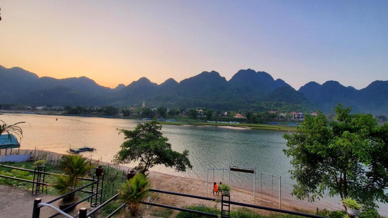 Areca Bungalow Phong Nha Exteriör bild