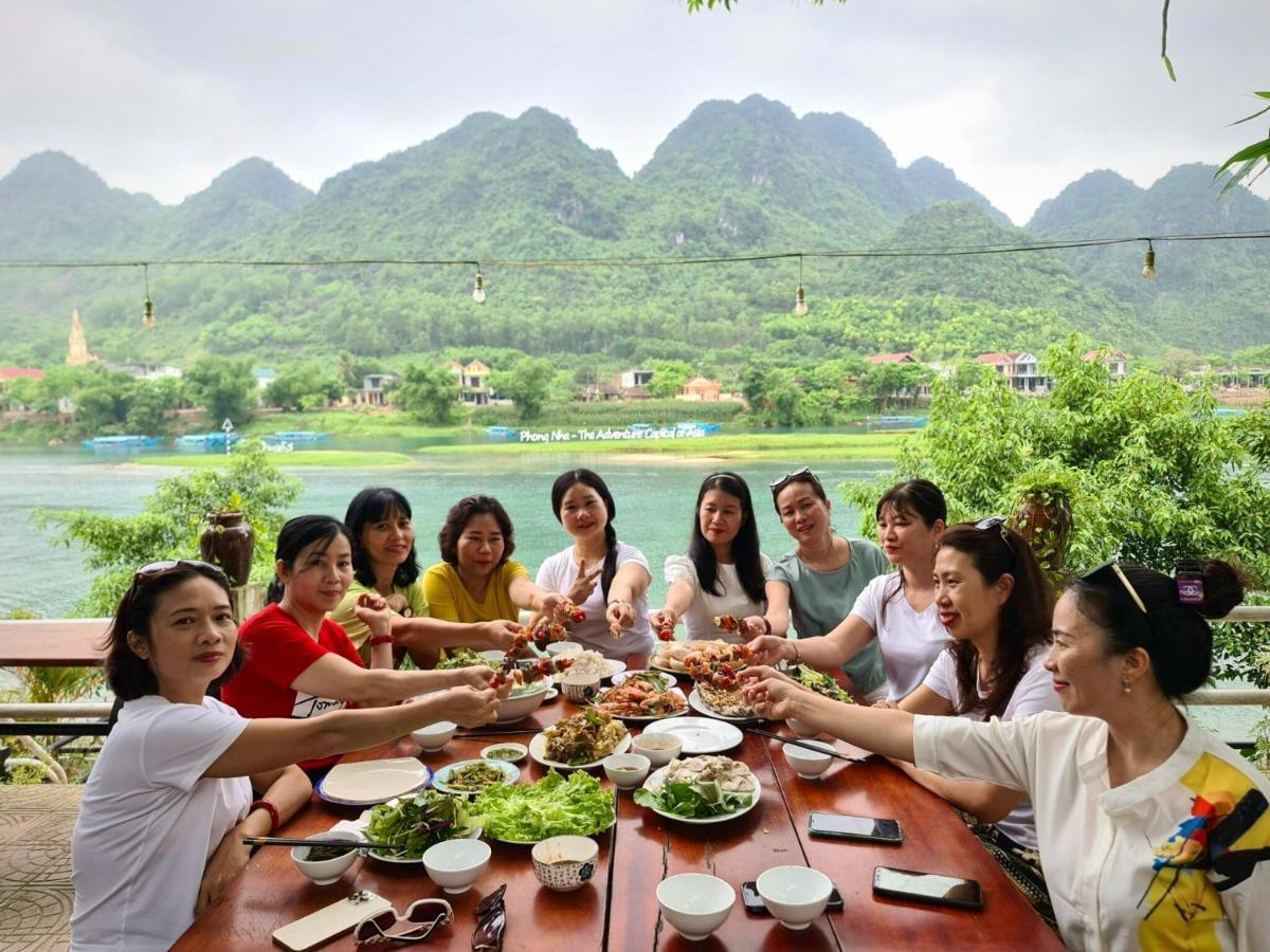 Areca Bungalow Phong Nha Exteriör bild