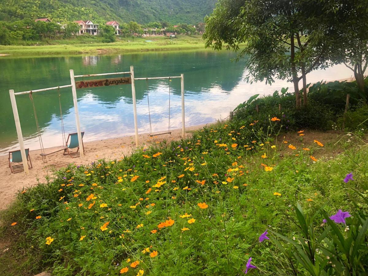 Areca Bungalow Phong Nha Exteriör bild