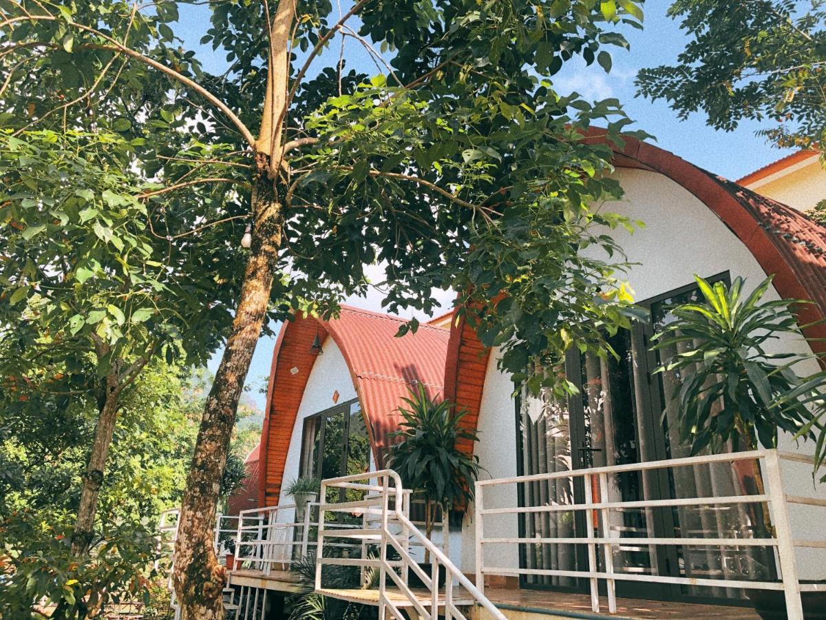 Areca Bungalow Phong Nha Exteriör bild
