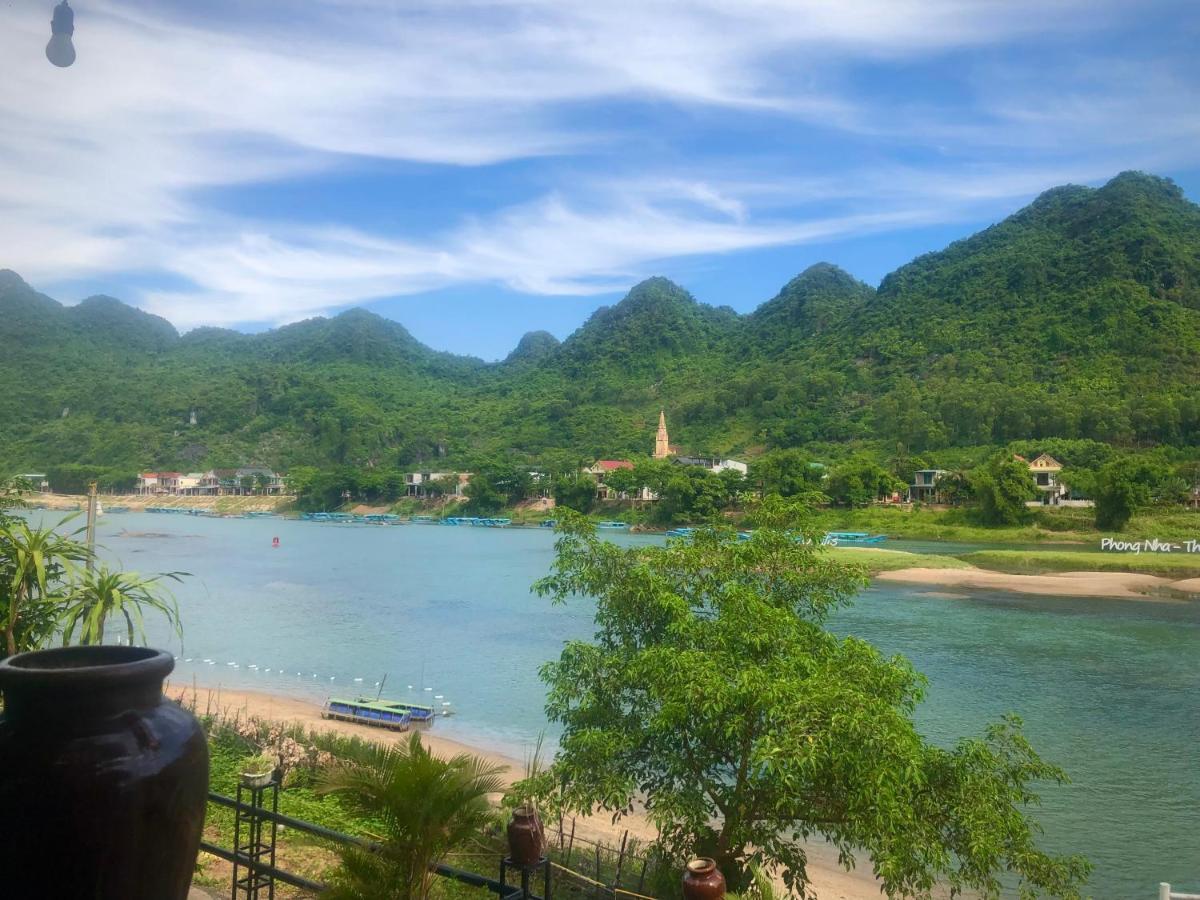 Areca Bungalow Phong Nha Exteriör bild