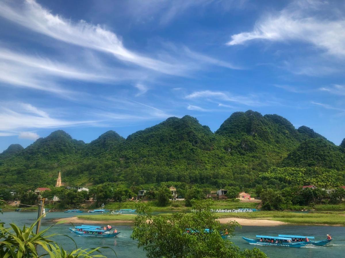 Areca Bungalow Phong Nha Exteriör bild