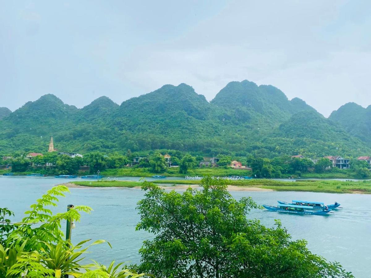 Areca Bungalow Phong Nha Exteriör bild