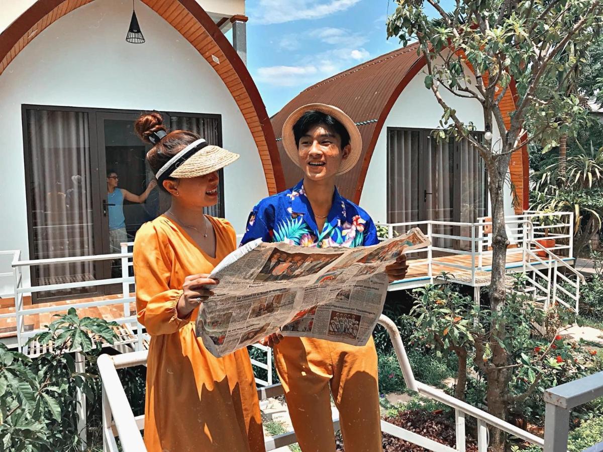 Areca Bungalow Phong Nha Exteriör bild