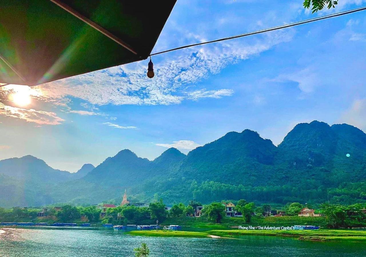 Areca Bungalow Phong Nha Exteriör bild