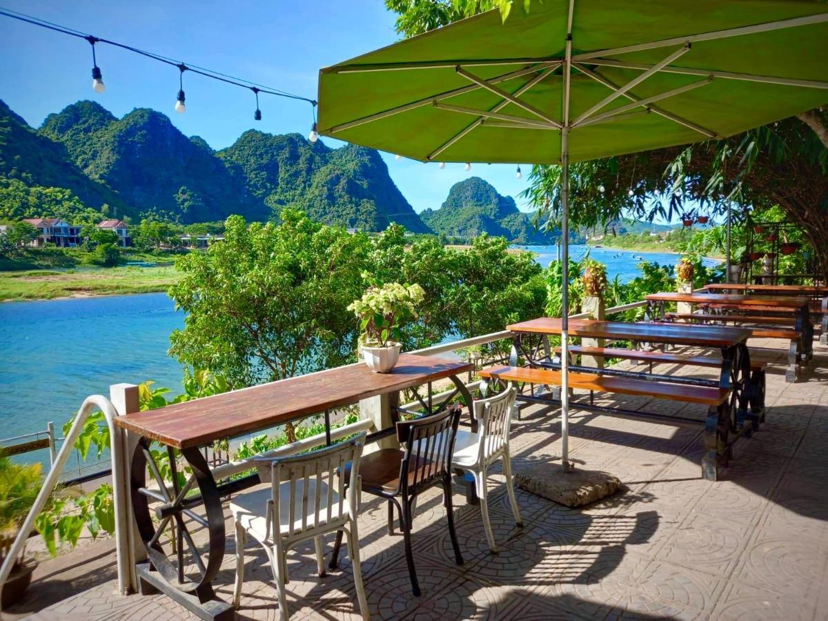 Areca Bungalow Phong Nha Exteriör bild
