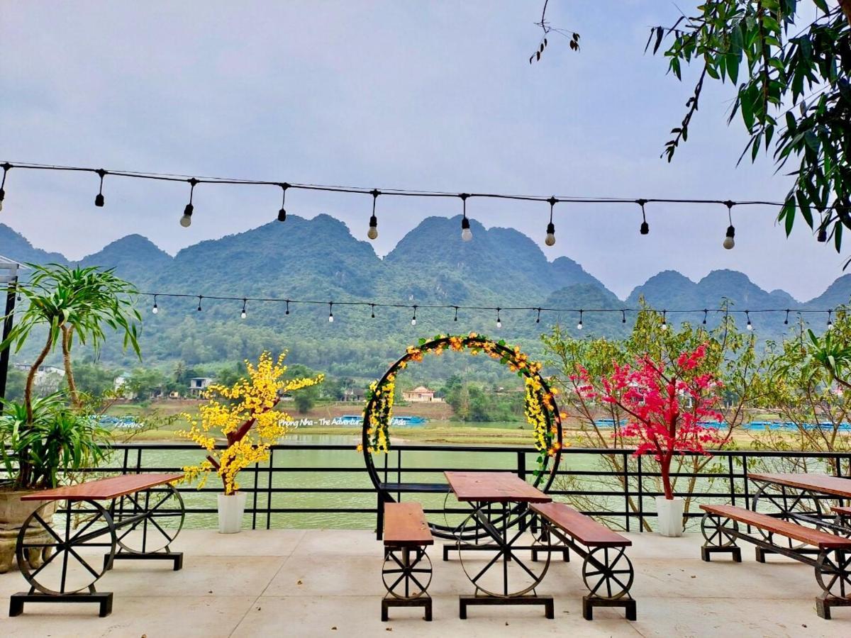 Areca Bungalow Phong Nha Exteriör bild