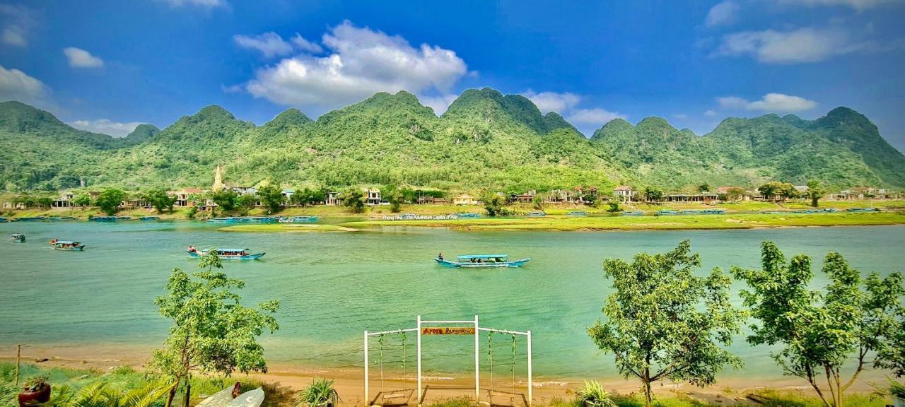 Areca Bungalow Phong Nha Exteriör bild