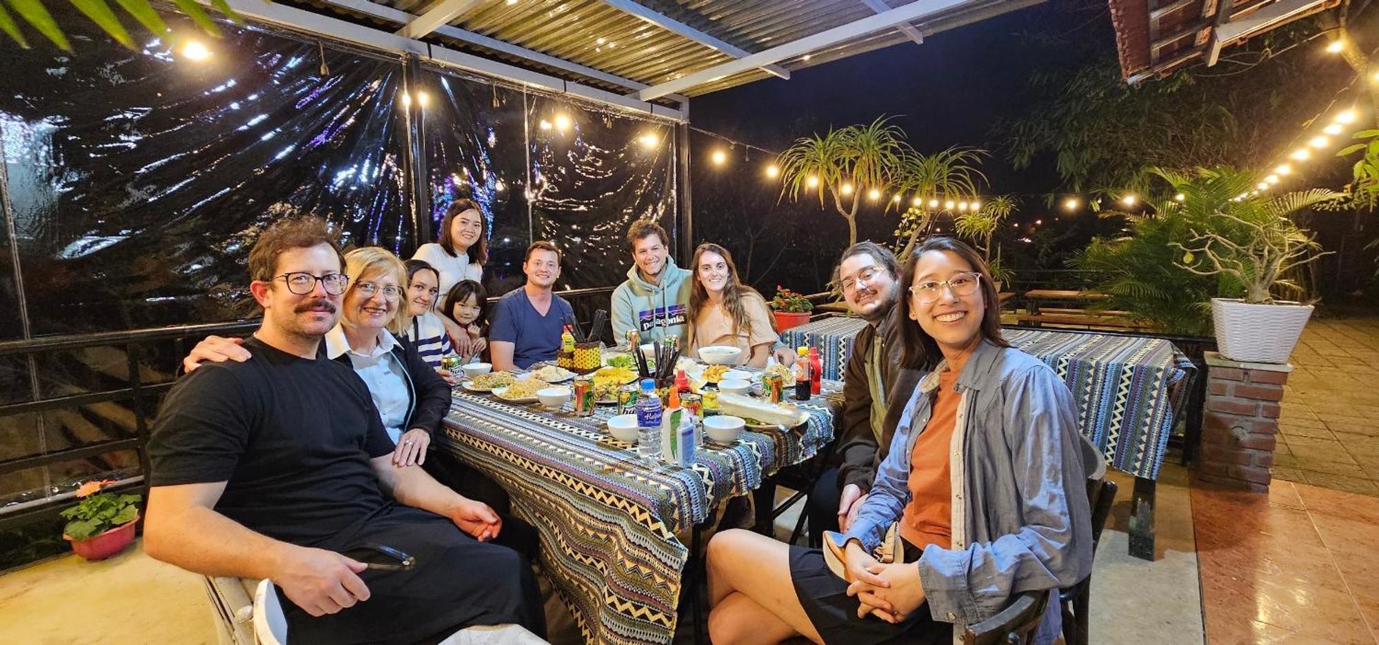 Areca Bungalow Phong Nha Exteriör bild