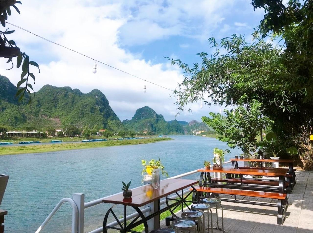 Areca Bungalow Phong Nha Exteriör bild