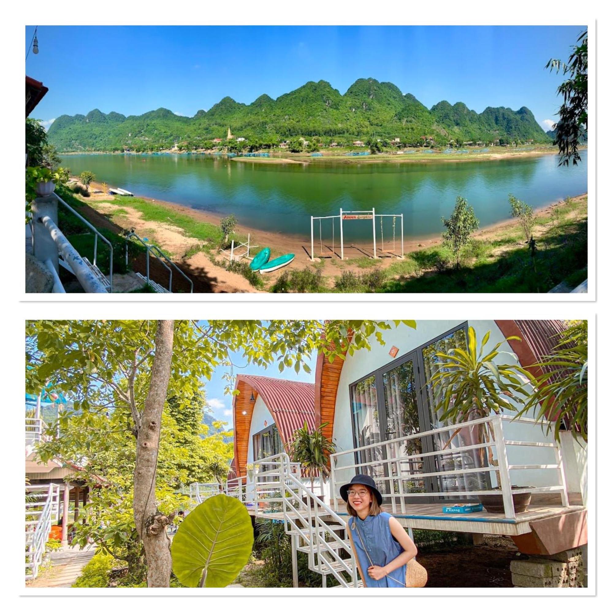 Areca Bungalow Phong Nha Exteriör bild