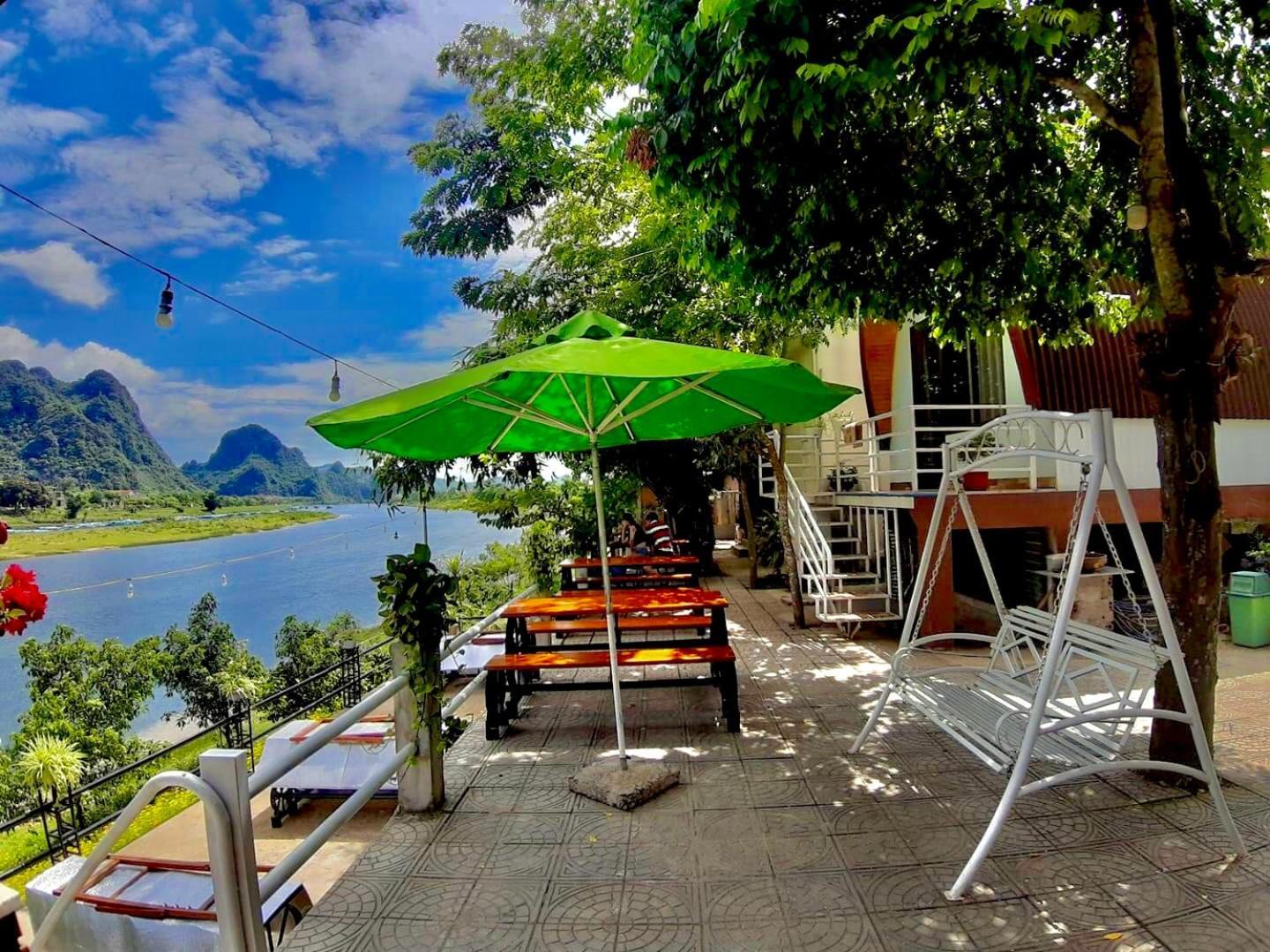 Areca Bungalow Phong Nha Exteriör bild