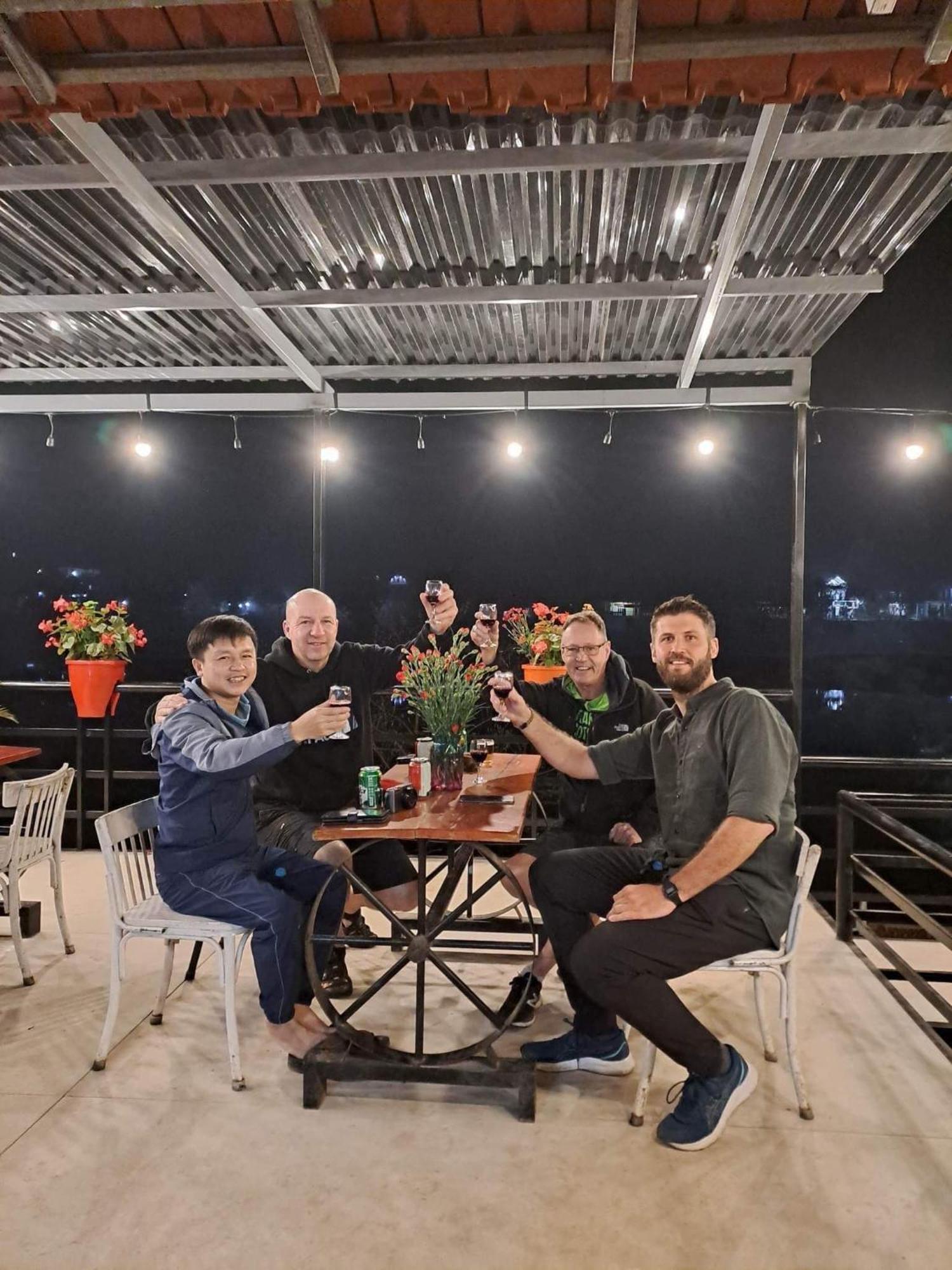 Areca Bungalow Phong Nha Exteriör bild