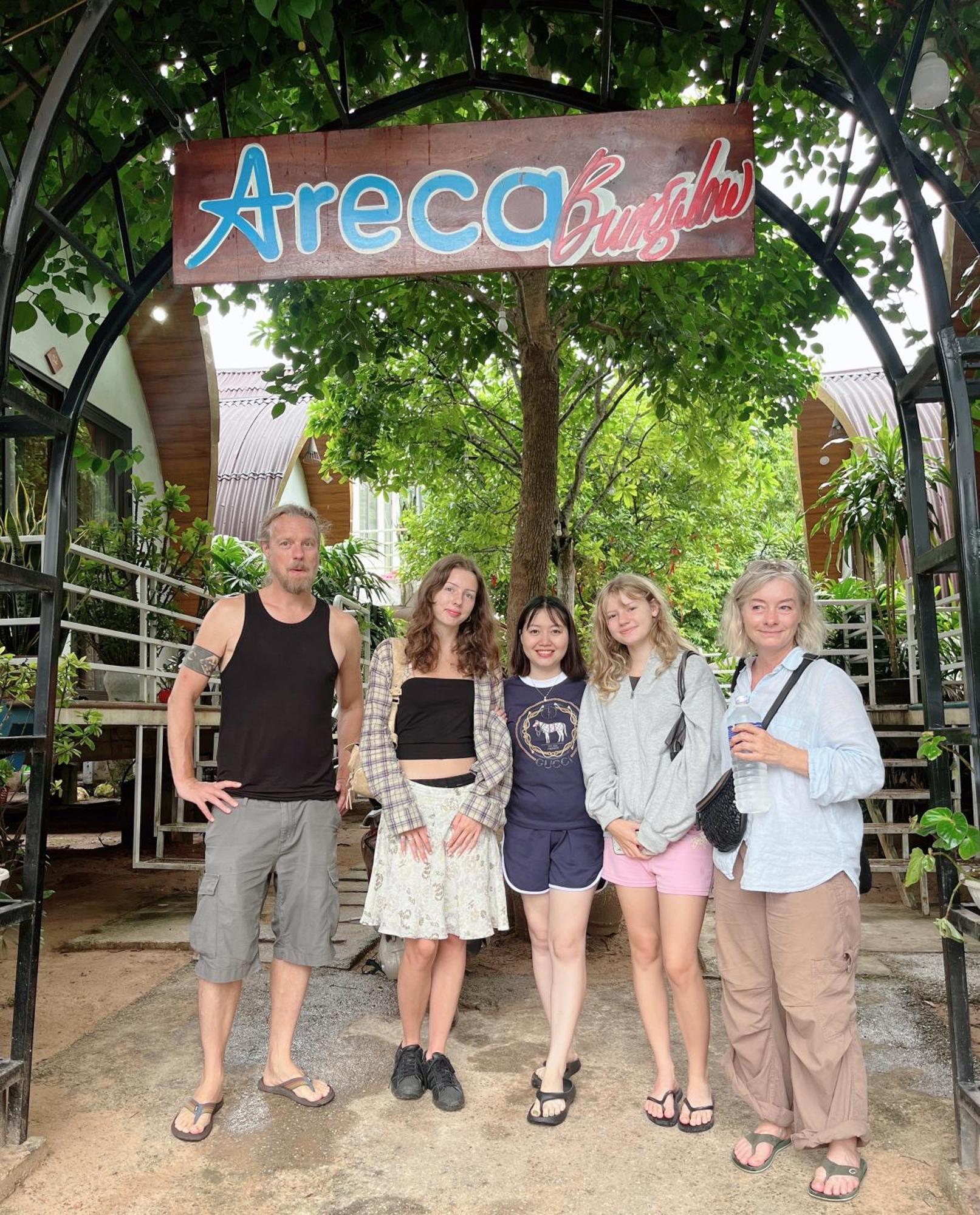 Areca Bungalow Phong Nha Exteriör bild