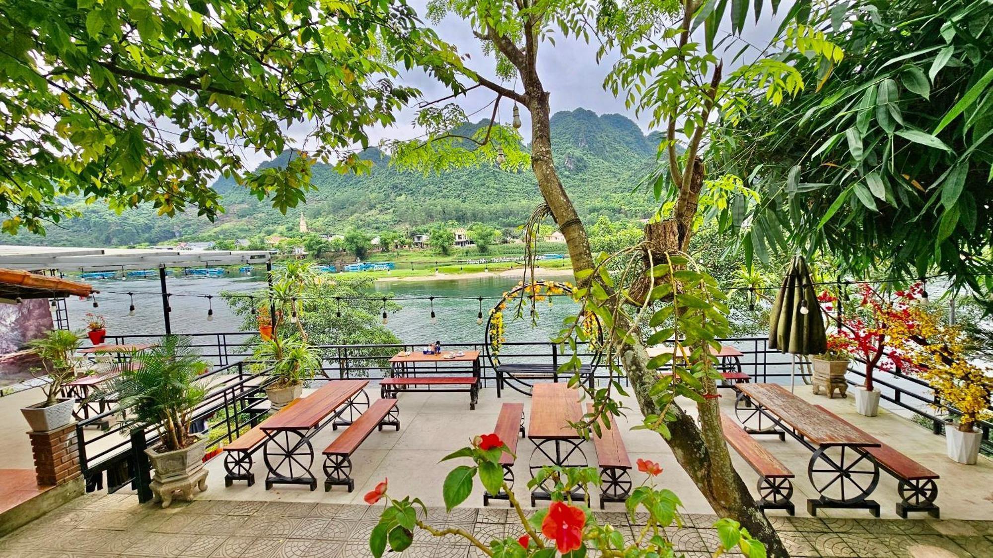 Areca Bungalow Phong Nha Exteriör bild