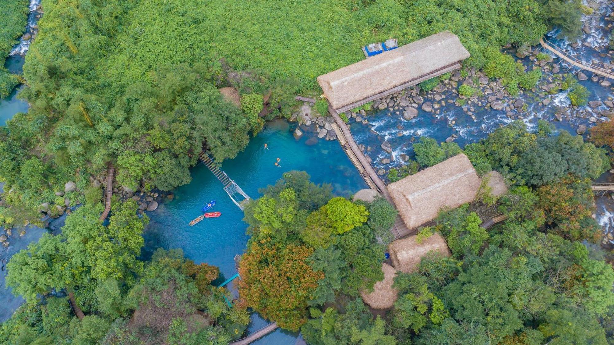 Areca Bungalow Phong Nha Exteriör bild