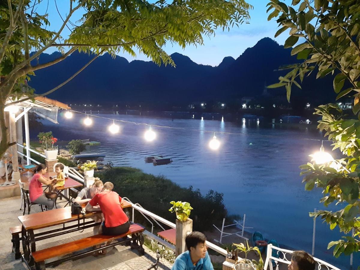 Areca Bungalow Phong Nha Exteriör bild