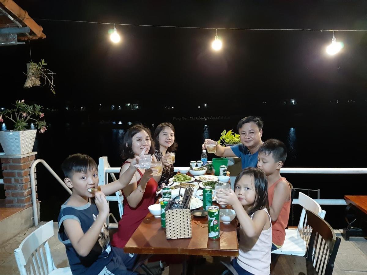 Areca Bungalow Phong Nha Exteriör bild