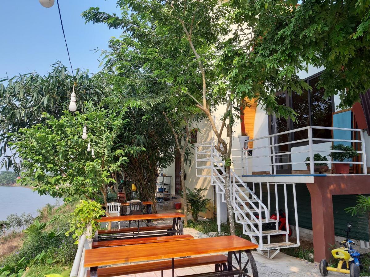 Areca Bungalow Phong Nha Exteriör bild