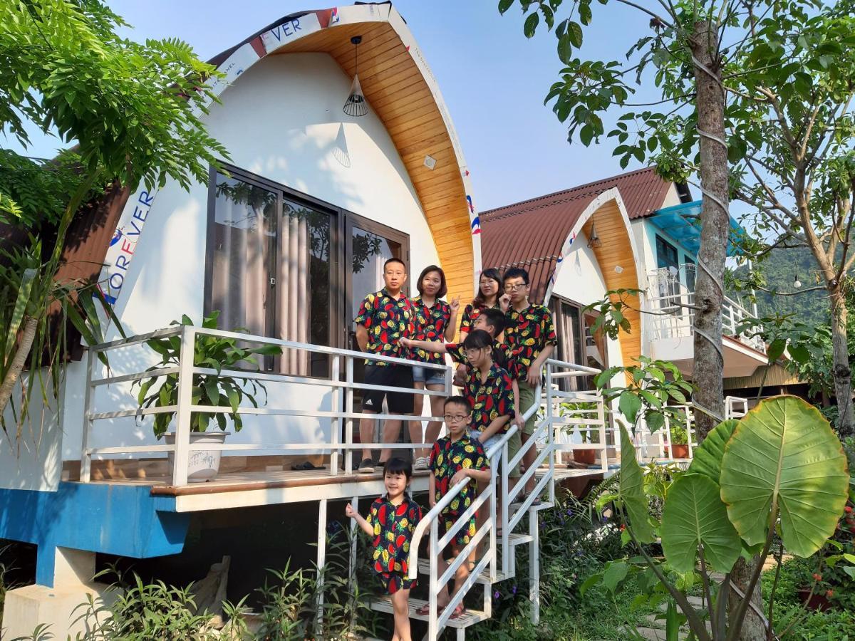 Areca Bungalow Phong Nha Exteriör bild