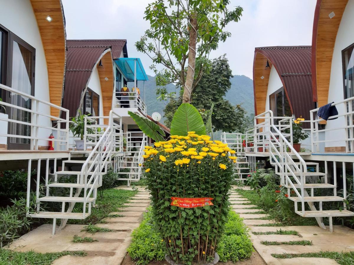 Areca Bungalow Phong Nha Exteriör bild